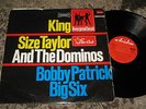 Beat LP: King Size Taylor and the Dominos / Bobby Patrick Big Six, Ariola, 1,-