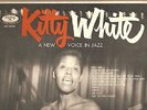 KITTY WHITE A New Voice In Jazz ORIG EmArcy LP  blue print back  Gerald Wiggins