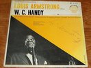 Louis Armstrong- AUTOGRAPHED EP COVER