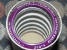 ANTIQUE PURPLE EDISON CYLINDER Record #29074 Roses Of Picar VIOLIN SOLO