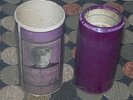 ANTIQUE PURPLE EDISON CYLINDER Record #29058 Albert Spalding VIOLIN