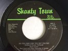 HARD COVER   Do You Care (Like You Say You Do)   Shanty Town 45 modern soul