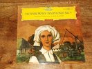 DGG stereo red tulip TSCHAIKOWSKY Symphony n.5 MRAWINSKIJ . Leningrader . NM