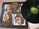 The BEATLES Let it be   made by DUM DUM India  Apple label