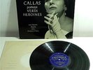 UK 33CX 1628 M-/EX Columbia LP - MARIA CALLAS portrays VERDI Heroines