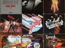9 LP Metal ACCEPT Halloween JUDAS PRIEST Tyrant Balls to the Wall British Steel