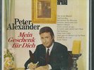 2 Spur Tonband Reel to Reel : Peter Alexander - Mein Geschenk für dich (OVP)