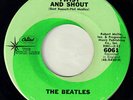 Beatles Twist and Shout Capitol Starline Clean