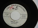 The Corvells-Daisy & Take My Love-45 RPM ABC PARAMOUNT W/L PROMO-VG+
