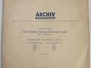 BACH Suite For Violoncello Solo Nr 1 & 2 ENRICO MAINARDI Archiv 140029 APM NMINT