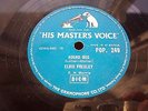 ELVIS PRESLEY 78 RPM HOUND DOG / DON'T BE CRUEL HMV POP 249 EX+