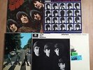 The Beatles 5 Original Vinyl LP Hard Days Night With The, Abbey Road Rubber Soul