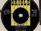 Christine Quaite Guilty Eyes Oh My UK Oriole 45 1962 Teen