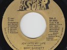 Modern Soul 45 - Bert Barnett & Columbia - Joy Into My Life - Super Sonic - mp3