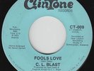 Funk Soul 45 - C.L. Blast - Fool's Love/Leftover Love - Clintone - mp3