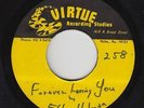 Sweet Soul Acetate 45 - Eddie Holman - Forever Loving You - Virtue - mp3