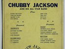 RARE JAZZ LP/ CHUBBY JACKSON AND HIS ALL STAR BAND 