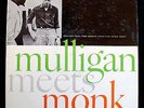MULLIGAN MEETS MONK-THELONIUS MONK & GERRY MULLIGAN-Jazz Album-RIVERSIDE #12-247