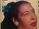 BILLIE HOLIDAY Lover Man LP DECCA DL 8702 original black label dg mono RARE
