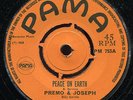 Premo & Joseph - Peace On Earth / The School Boys - Guilty Of Love UK Pama 7