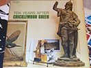 POSTER Cricklewood Green TEN YEARS AFTER NMint DERAM Orig ALVIN LEE Jam BLUES Lp
