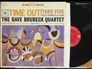 The Dave Brubeck Quartet, Time Out _ Stereo, Columbia, CS8192, Two Eyes,  N Mint