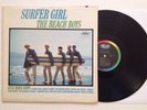 THE BEACH BOYS - SURFER GIRL - 1ST PRESS MONO VINYL LP CAPITOL T-1981 (VG+)