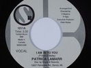 Modern Soul Boogie 45 PATRICIA LAMARR I Am In To You SINGLE B VG++/VG+ HEAR