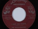 Northern Soul 45 MASQUERADERS I Got The Power LA BEAT HEAR