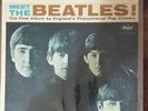 Meet the Beatles LP Capital Rainbow T 2047 Mono No Credits VG Condition