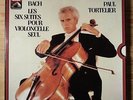 * Original Sealed EMI - PAUL TORTELIER - BACH - SIX SUITES POUR VIOLONCELLE 3LP*