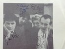 BUZZCOCKS SPIRAL SCRATCH FULLY SIGNED PROMO 1991 DOCUMENT RECORDS MINT PUNK 1977