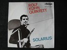 Rolf Kühn Quintet Solarius Original Amiga Erstpressung 1965