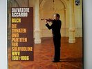 Bach Sonatas Partitas for Violin Solo Accardo 3 X LP BOX MINT Philips  Stereo