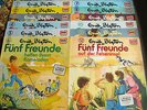 12 LP s Enid Blyton - Fünf Freunde 1 , 2 , 3 , 4 , 5 , 6 , 7 , 8 , 9 , 10 ,11,12