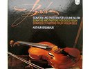 ARTHUR GRUMIAUX LP BACH SONATAS & PARTITAS COMPLETE SOLO VIOLIN PHILIPS 3 LP BOX