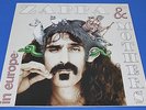 LP - FRANK ZAPPA LIVE IN EUROPE w/ MOTHERS - HOLLAND ROTTERDAM 1971 DUTCH DIVAN