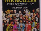 BEATLES: Within You Without You +3 45 (Mexico EP w/ PS thin paper, plays at 33