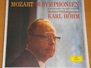 LP-BOX Mozart, Karl Böhm, Berliner Philharmoniker 46 Symphonien NEAR MINT