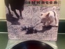 TAD Inhaler LP Giant 24525 Cover Has Goofy Autographs / Band Art VG / M- (1of2)