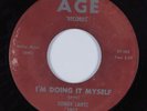 Mod Jazz Soul 45 SONNY LANTZ I'm Doing It Myself AGE VG++ HEAR