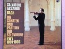 SALVATORE ACCARDO  Bach Solo Violin  ORIG Philips Stereo HOL-1976 3-LPs MINT