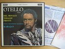 SET 209-11 WBg ED1 VERDI Otello TEBALDI KARAJAN orig. 1961 UK Decca