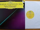 HERBERT VON KARAJAN BRAHMS SYMPHONIE NO.1 DG DIGITAL STEREO LP GERMANY NM