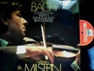 BACH-SOLO VIOLIN SONATAS & PARTITAS-NATHAN MILSTEIN 2 LP/MONO NM