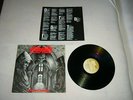 DEATHWISH --- rare original 1987 AT THE EDGE OF DAMNATION LP