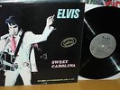 ELVIS Presley - SWEET CAROLINA -  Vinyl LP ITALY VICKY 0215
