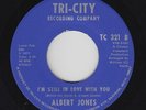 Crossover Soul 45 - Albert Jones - I'm Still In Love With You -Tri-City VG++ mp3