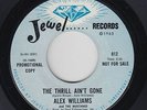 Funk 45 - Alex Williams & The Mustangs - The Thrill Ain't Gone - Jewel - mp3
