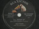 RARE-1957-RCA VICTOR RECORDS 6870-ELVIS PRESLEY-ALL SHOOK UP-78-NICE